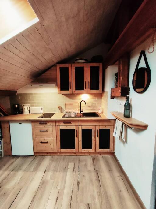Appartement cosy 3/4 personnes à 5 min des pistes. Saint-Jean-dʼAulps Esterno foto