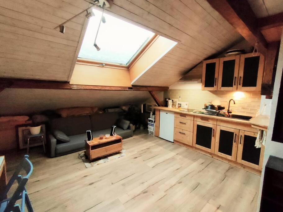 Appartement cosy 3/4 personnes à 5 min des pistes. Saint-Jean-dʼAulps Esterno foto