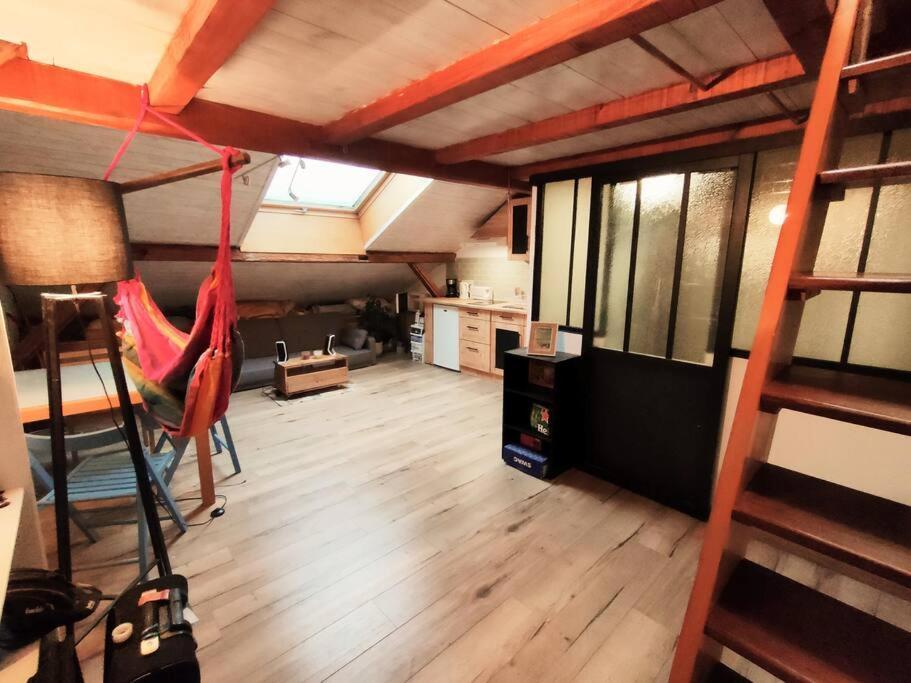 Appartement cosy 3/4 personnes à 5 min des pistes. Saint-Jean-dʼAulps Esterno foto