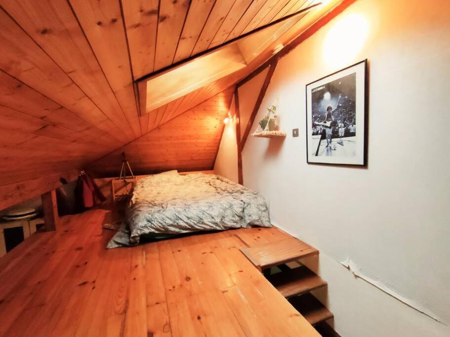 Appartement cosy 3/4 personnes à 5 min des pistes. Saint-Jean-dʼAulps Esterno foto