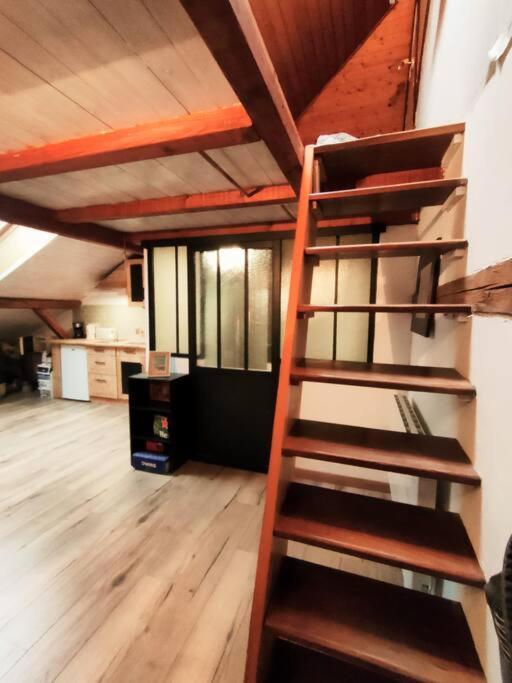 Appartement cosy 3/4 personnes à 5 min des pistes. Saint-Jean-dʼAulps Esterno foto