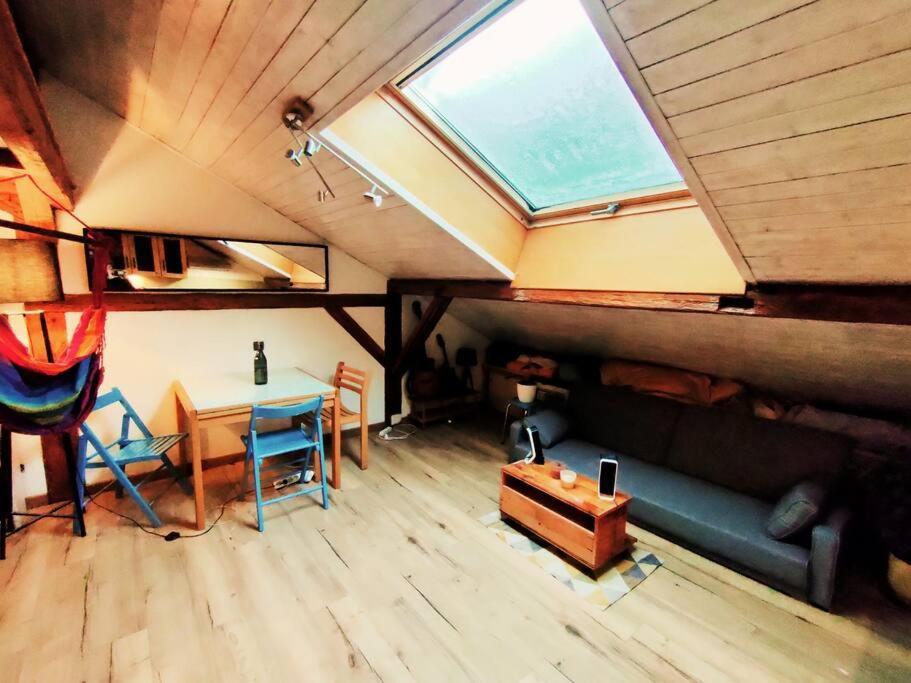 Appartement cosy 3/4 personnes à 5 min des pistes. Saint-Jean-dʼAulps Esterno foto