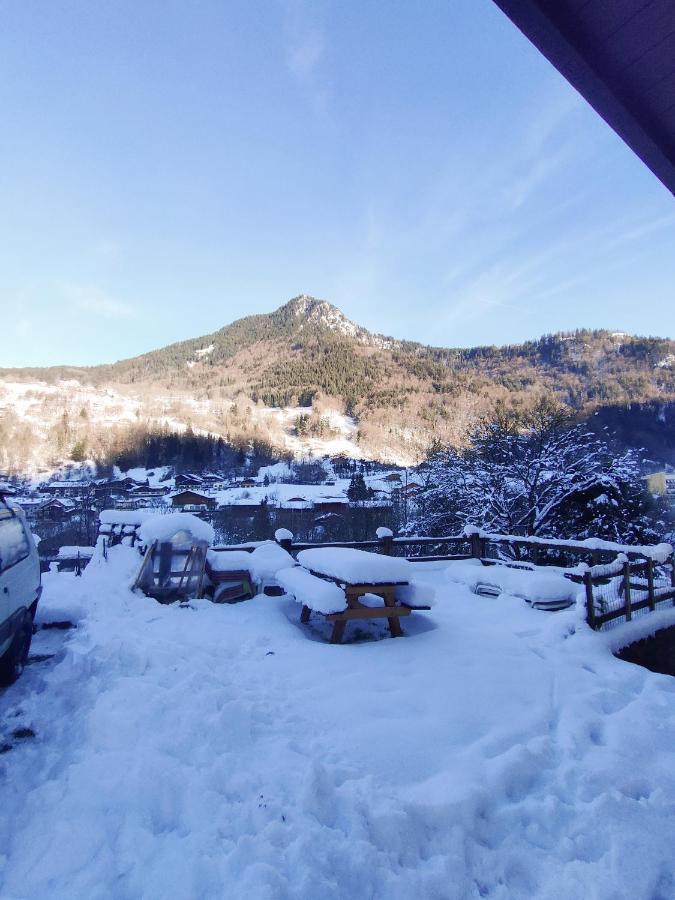 Appartement cosy 3/4 personnes à 5 min des pistes. Saint-Jean-dʼAulps Esterno foto